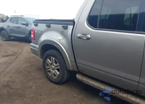 2008 Ford Explorer Sport Trac Limited from USA, damaged, VIN 1FMEU33868UA20279